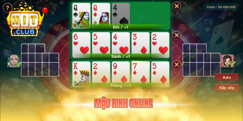 mậu binh online