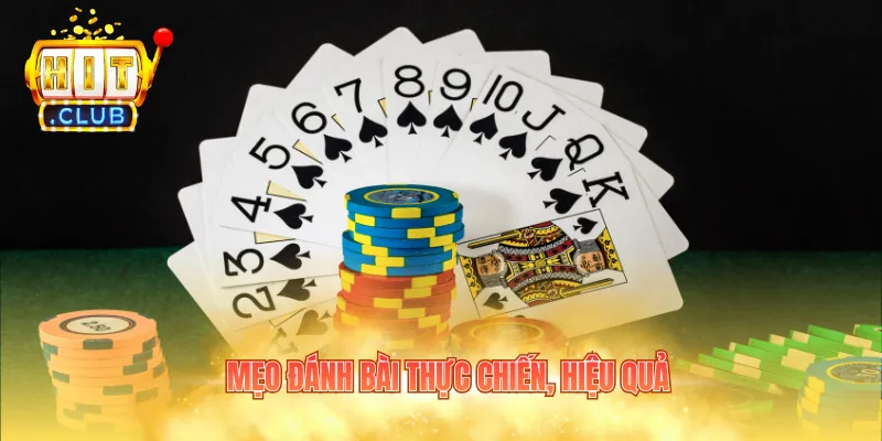 Bí quyết áp dụng chiến thuật khi chơi bài