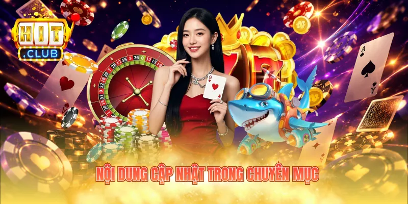 Nội dung cập nhật trong chuyên mục
