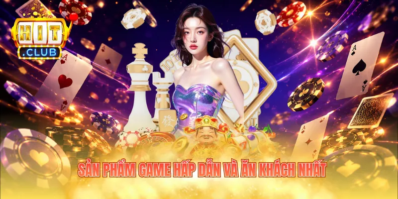 Sản phẩm game hấp dẫn và ăn khách nhất