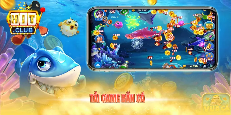tải game bắn cá